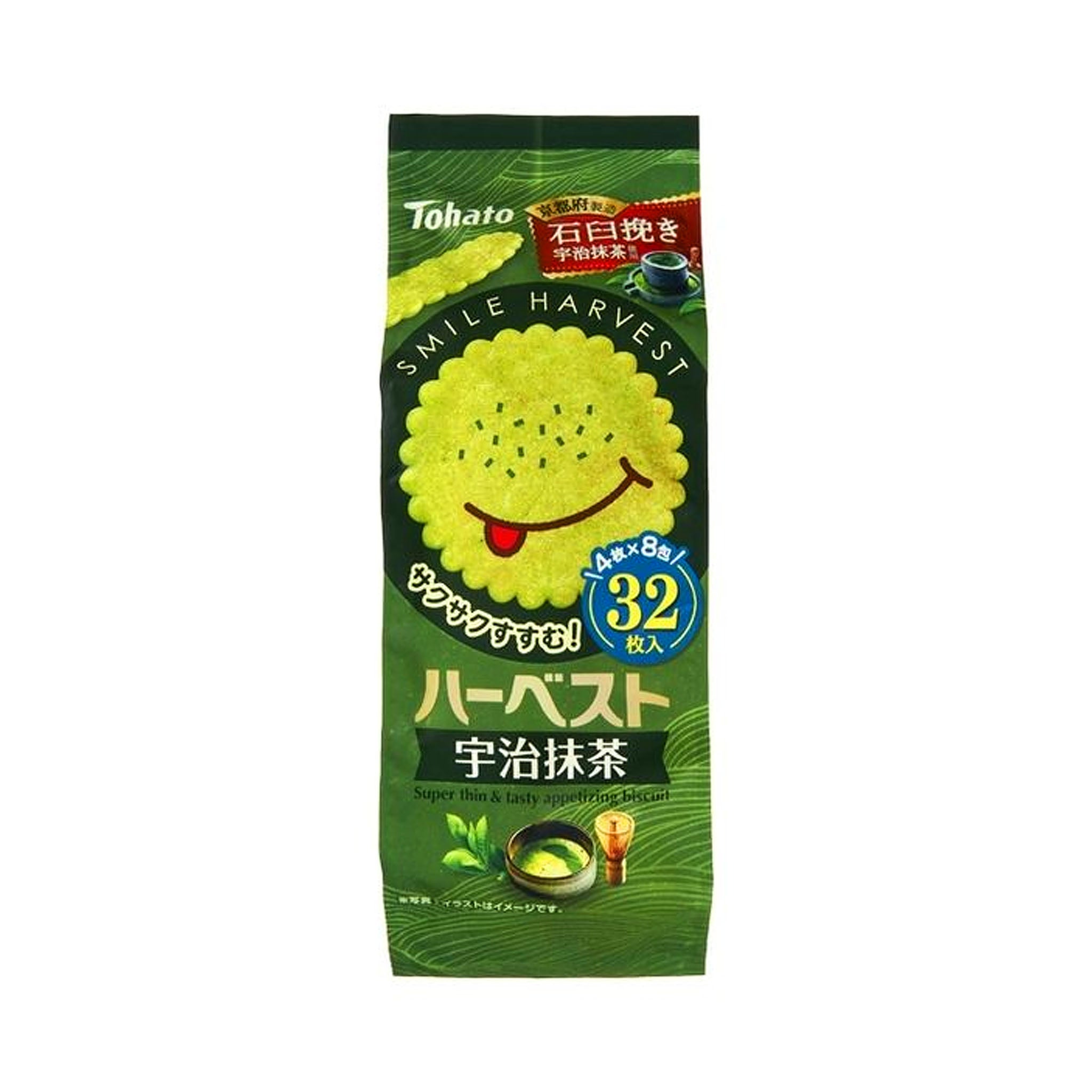 Tohato Harvest Uji Matcha